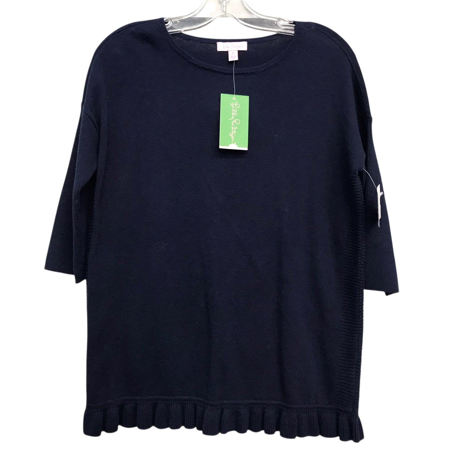 Sweater Designer By Lilly Pulitzer In Navy, Size:Xl