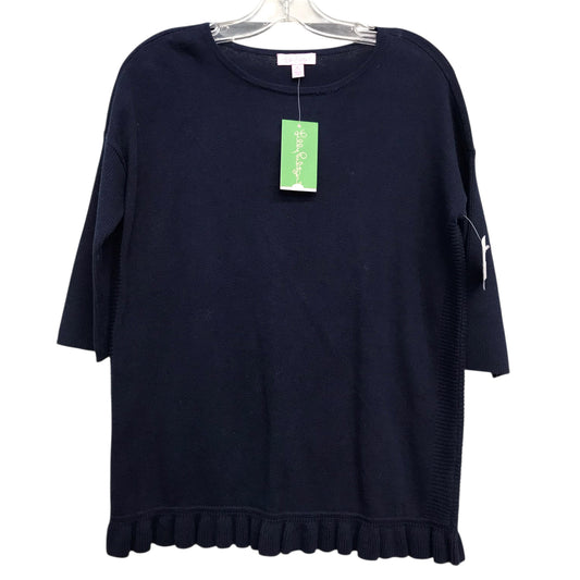 Sweater Designer By Lilly Pulitzer In Navy, Size:Xl