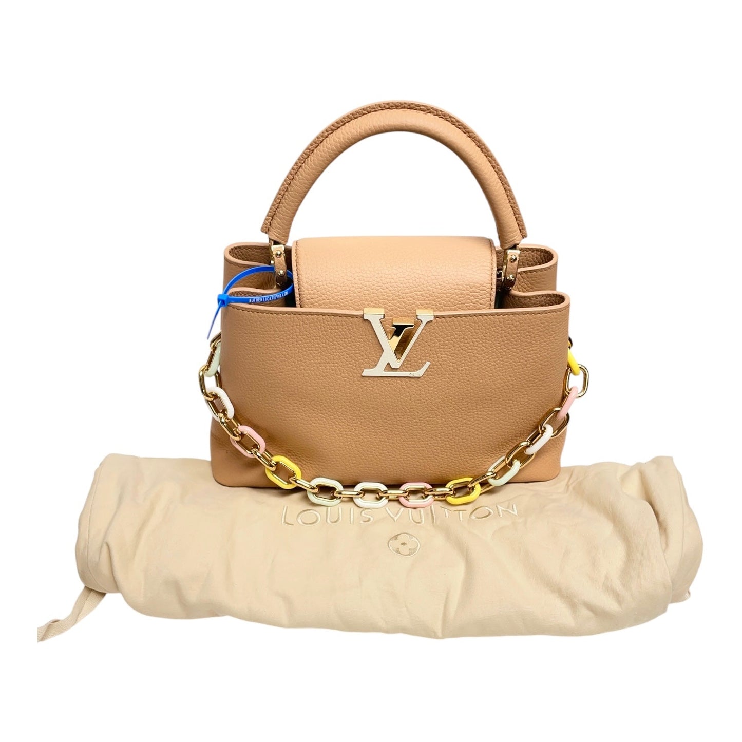Handbag Luxury Designer By Louis Vuitton, Size: Large