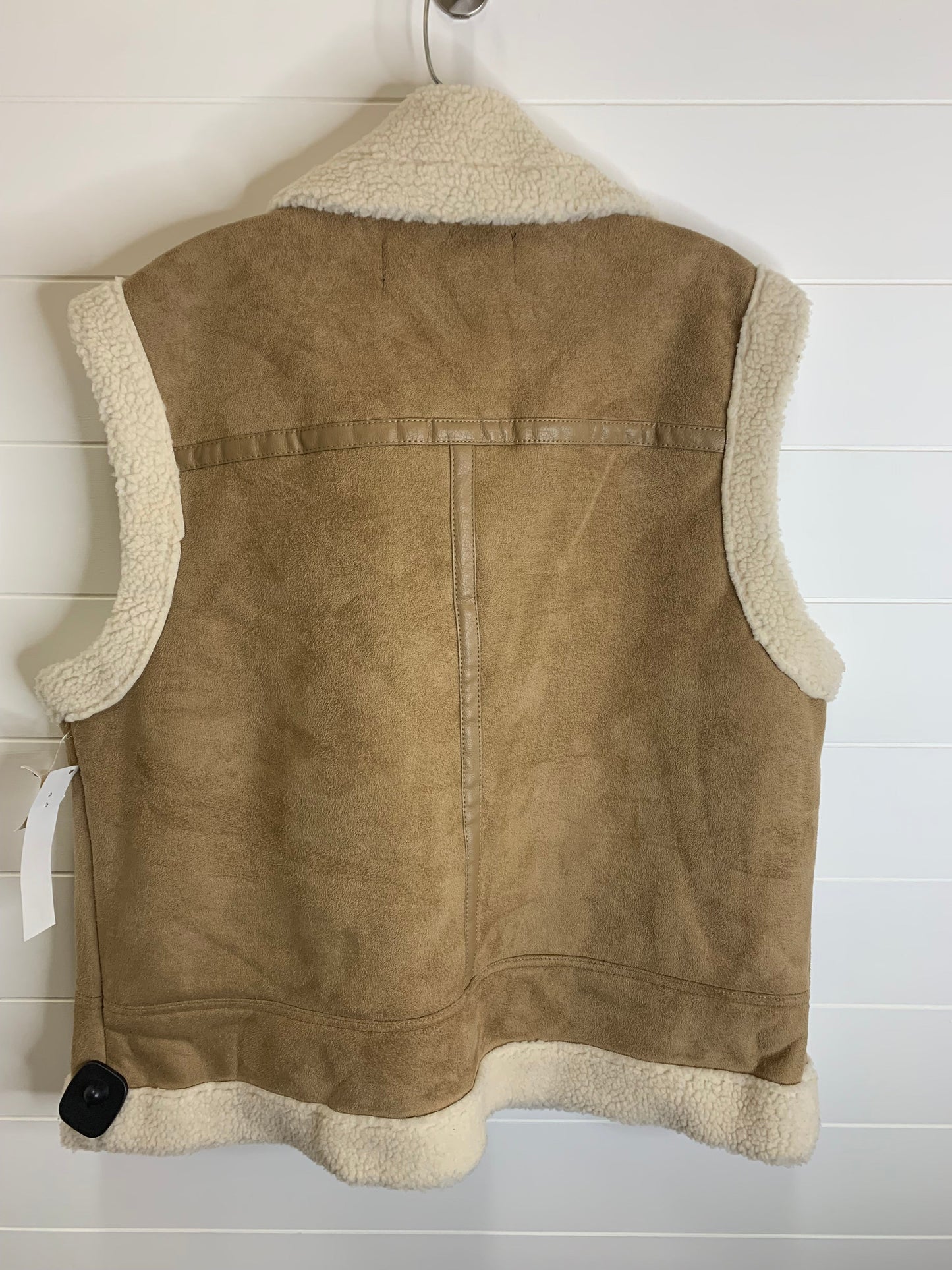 Vest Faux Fur & Sherpa By Vera Moda  Size: Xl