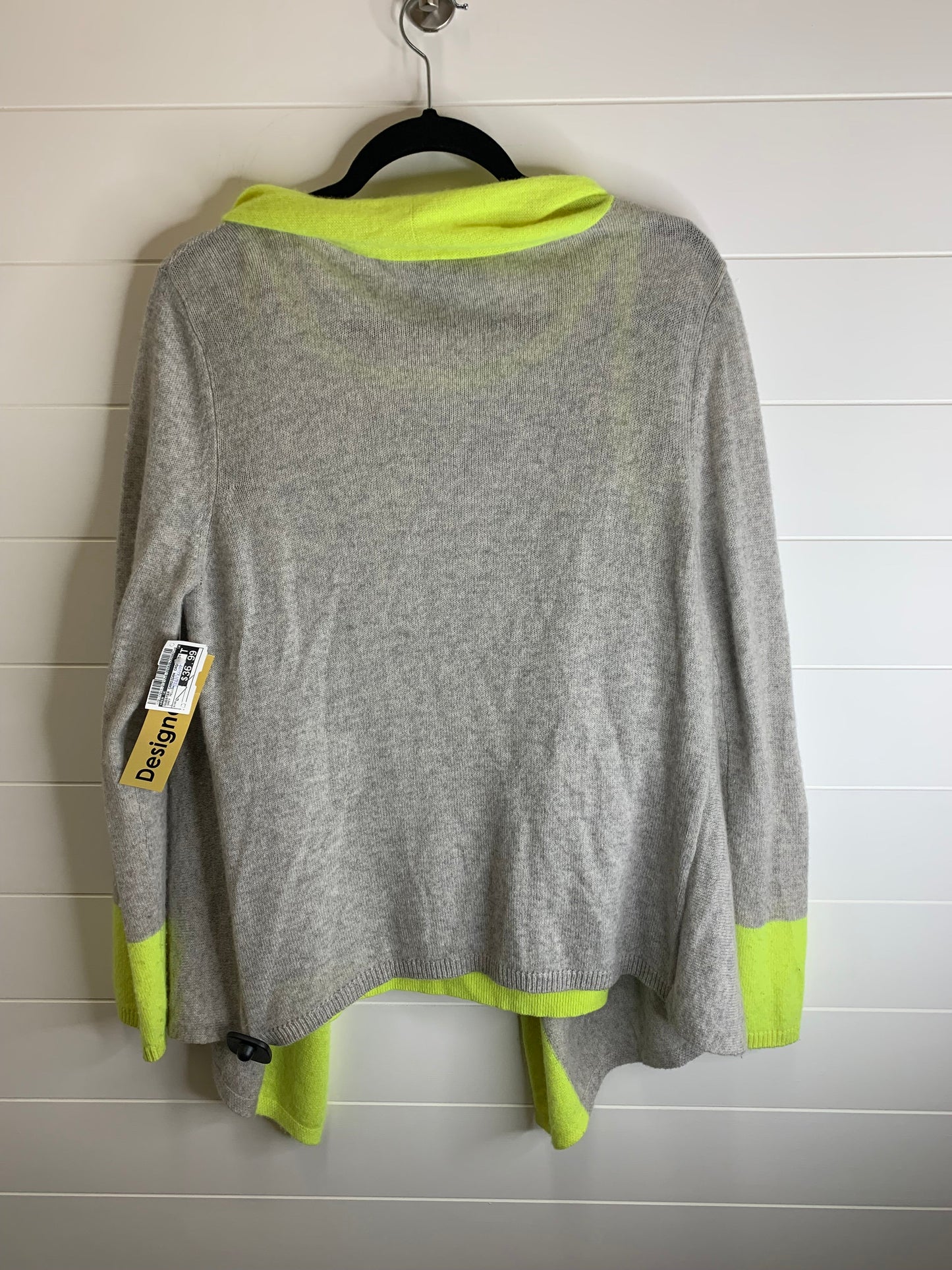 Sweater Cardigan Cashmere By Per Se  Size: L