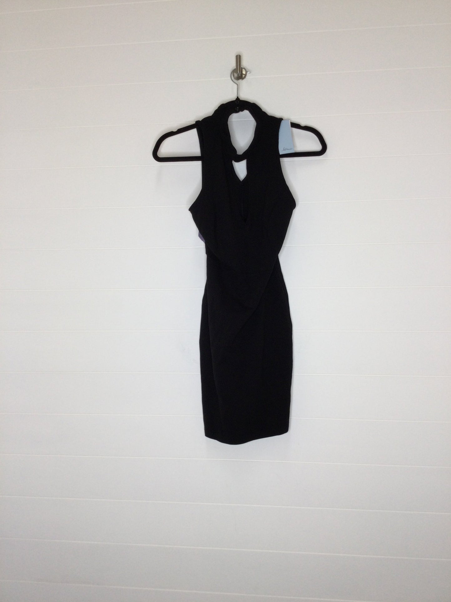 Black Dress Casual Midi Japna, Size L