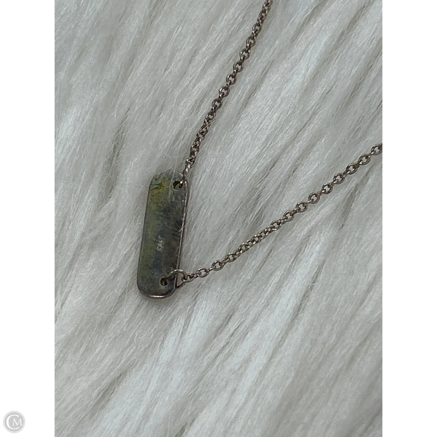 Necklace Sterling Silver By Cmc