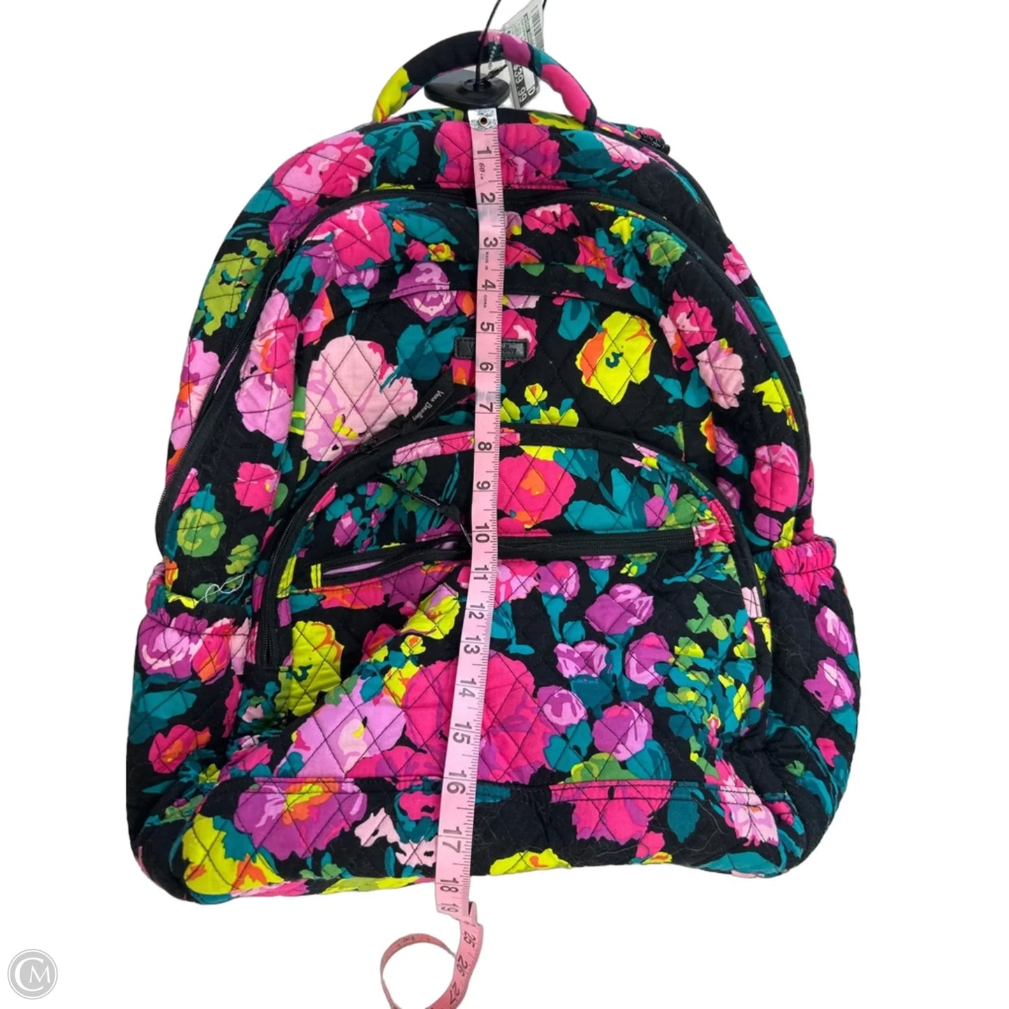 Backpack By Vera Bradley, Size: Large