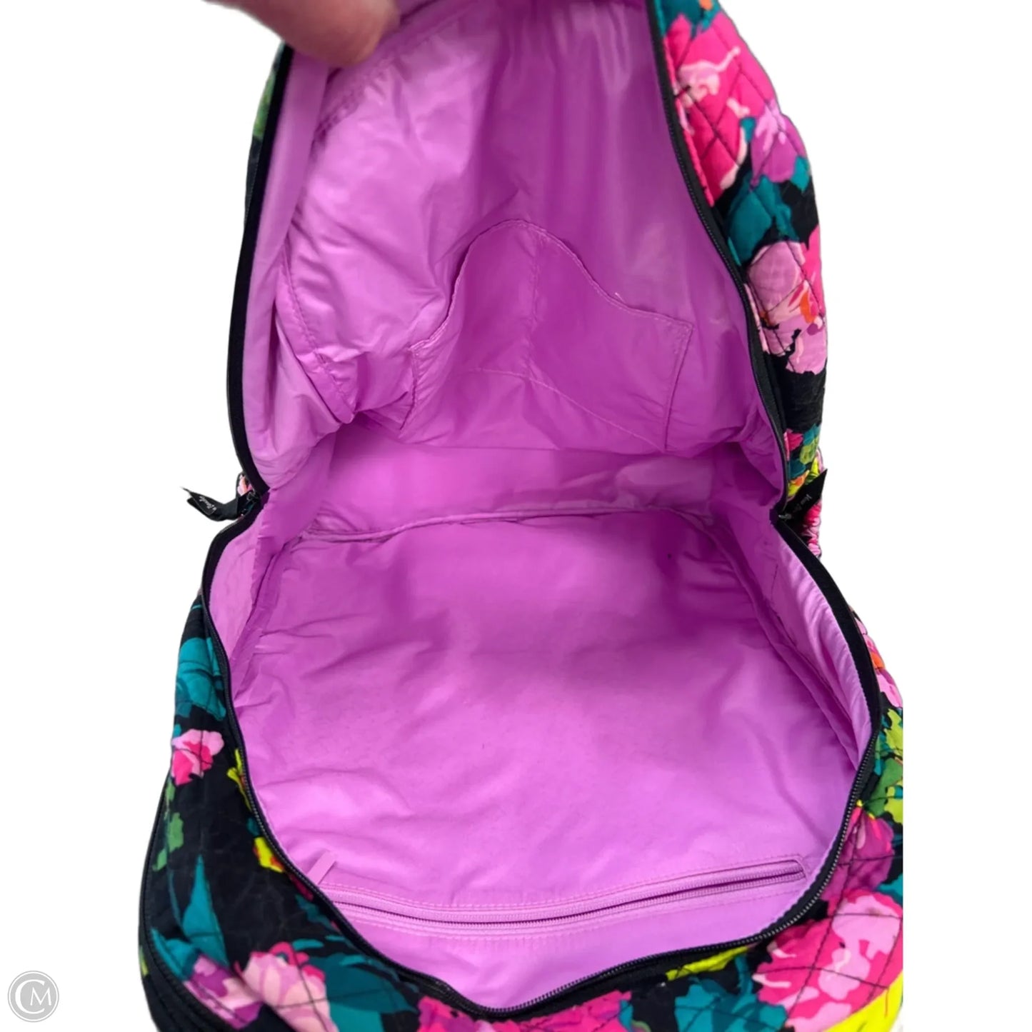 Backpack By Vera Bradley, Size: Large
