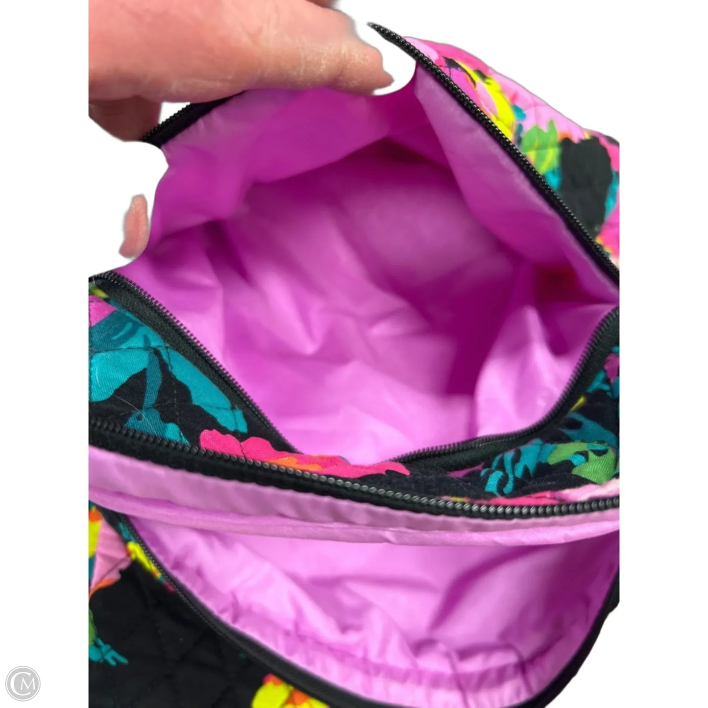 Backpack By Vera Bradley, Size: Large