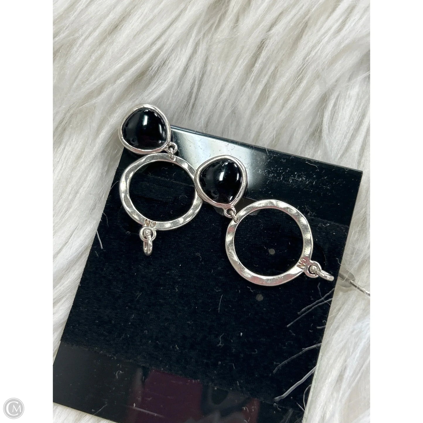 Earrings Sterling Silver By Cmc