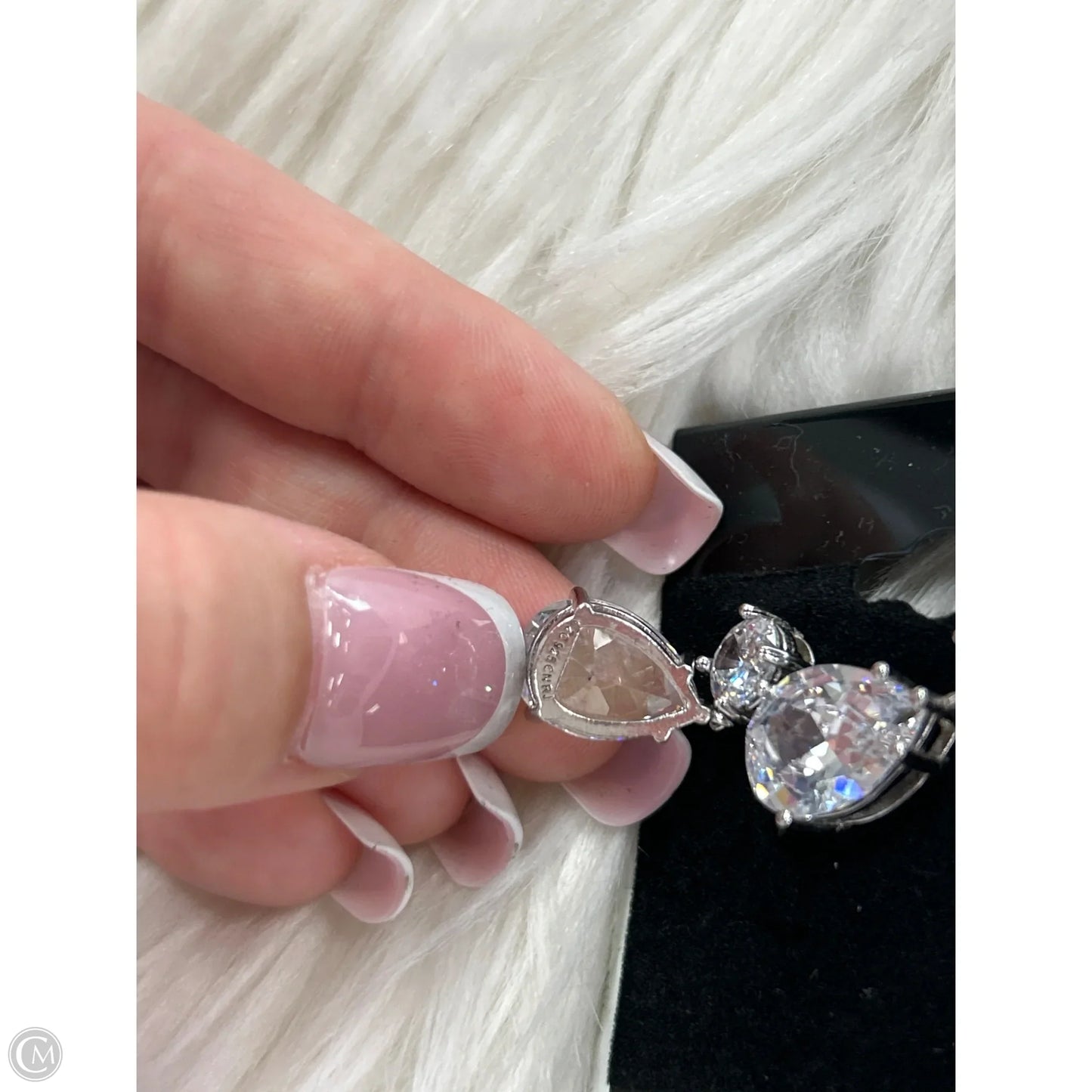 Earrings Sterling Silver By Cmc