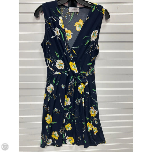 Dress Casual Midi By Kaileigh In Navy, Size: M