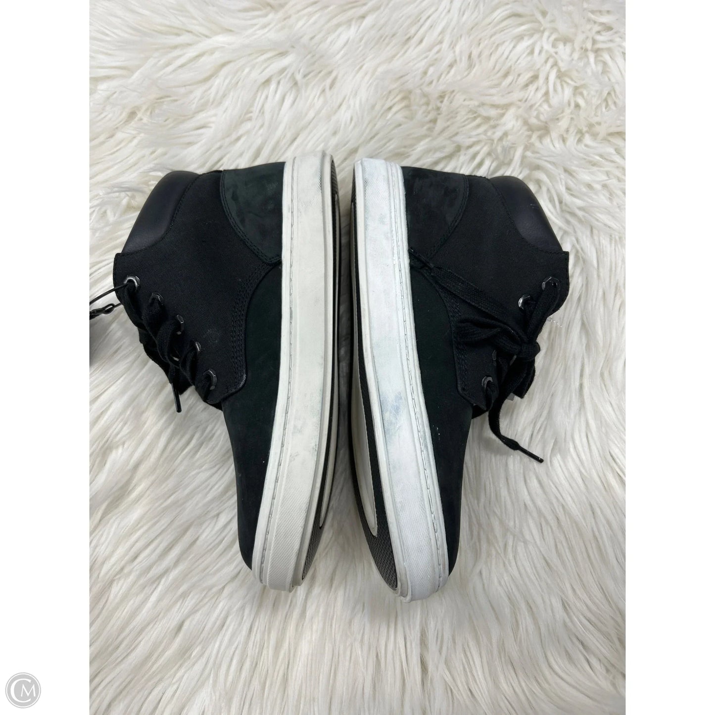 Shoes Sneakers By Timberland In Black, Size: 8