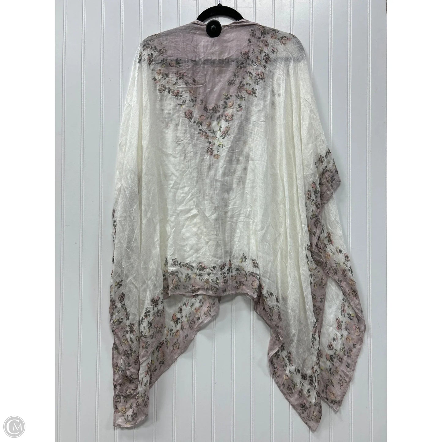Kimono By Maurices In Cream, Size: Osfm