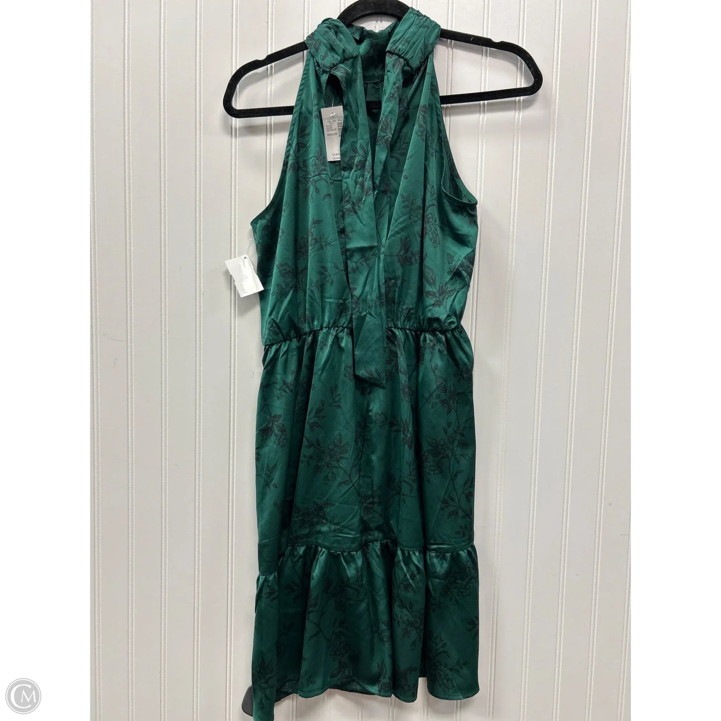 Dress Casual Midi By Maurices In Green, Size: M