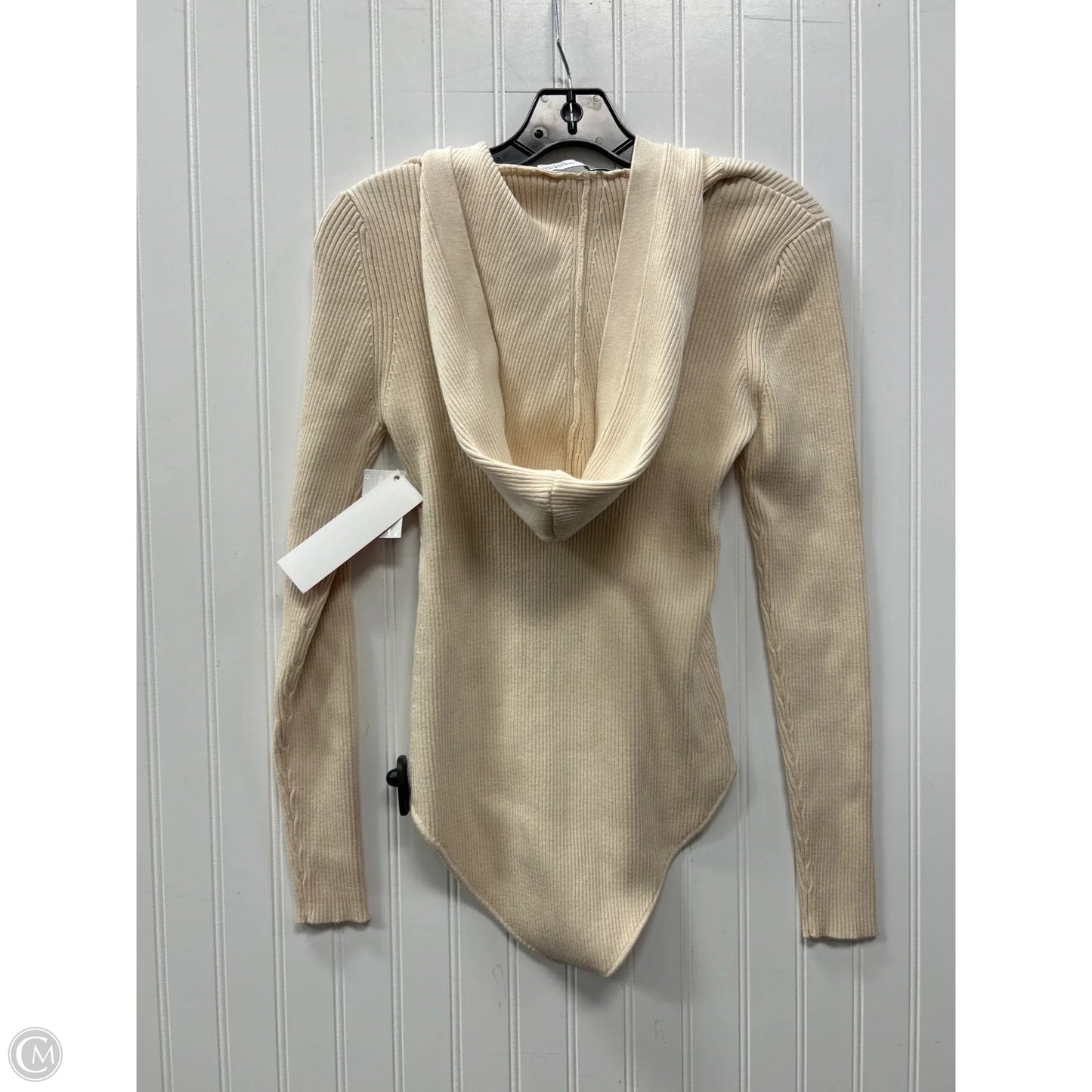 Bodysuit By Zara In Tan, Size: M