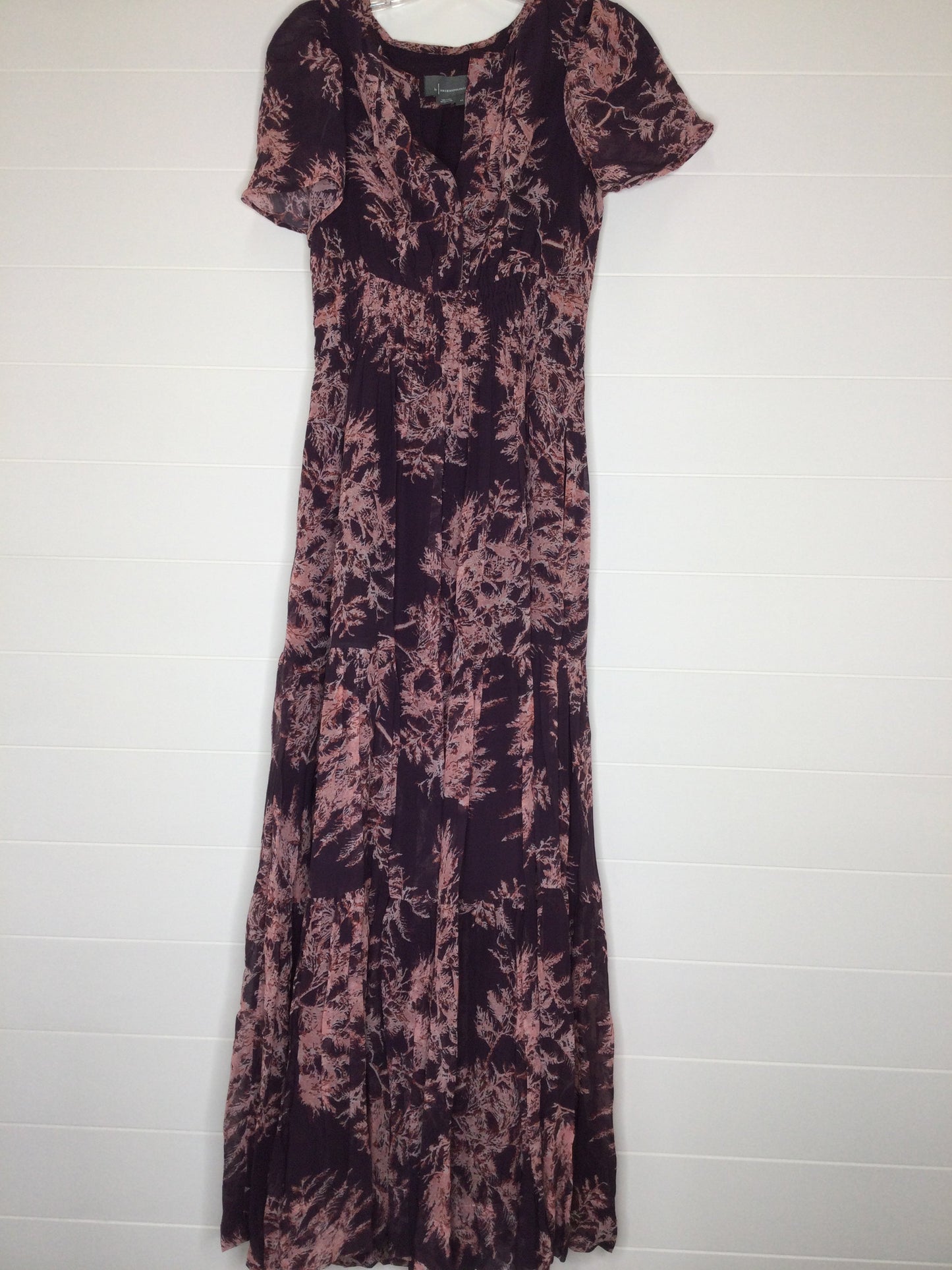 Dress Casual Maxi By Anthropologie  Size: Xs
