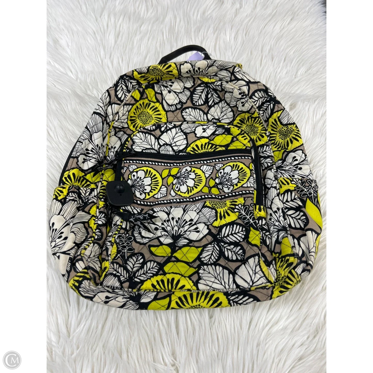 Backpack By Vera Bradley, Size: Large