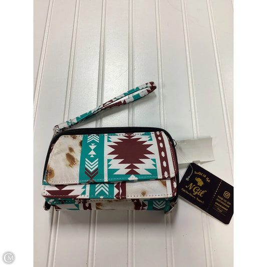 Wristlet By Cmc, Size: Medium