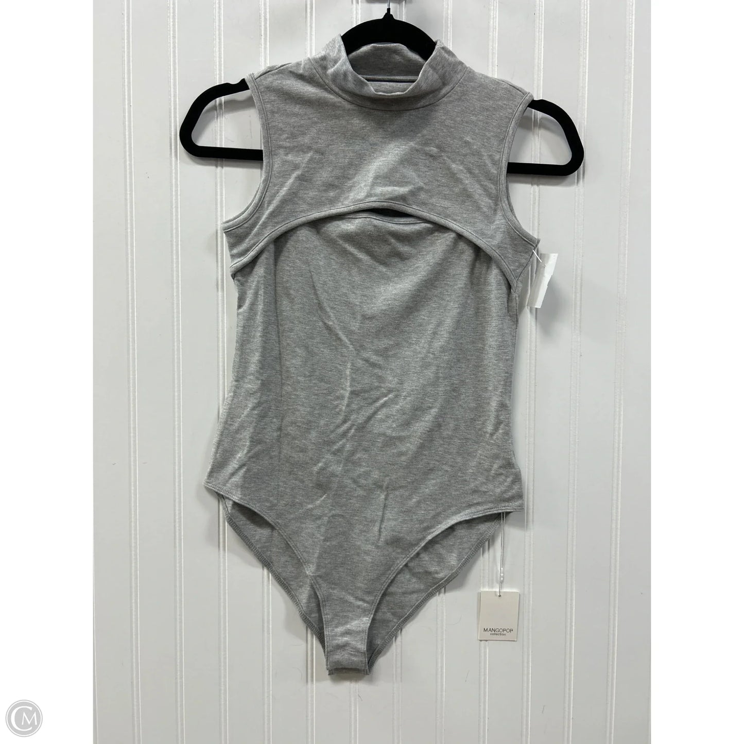 Bodysuit By Mangopop In Grey, Size: S