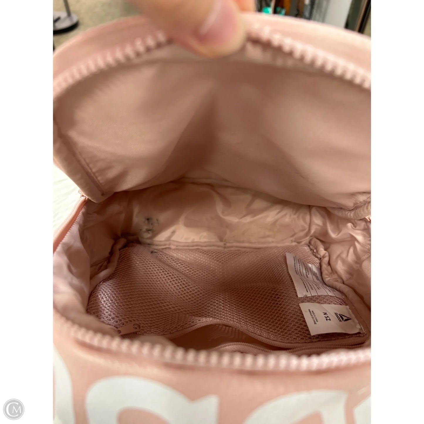Backpack By Reebok, Size: Medium