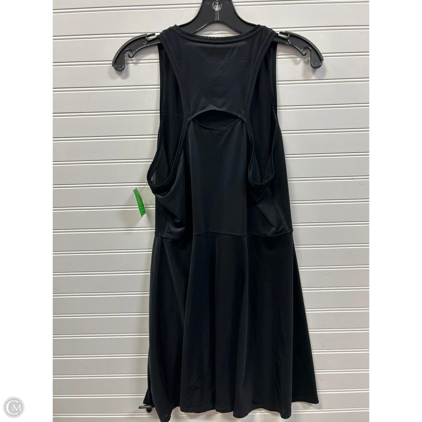 Athletic Dress By Nike In Black, Size: L