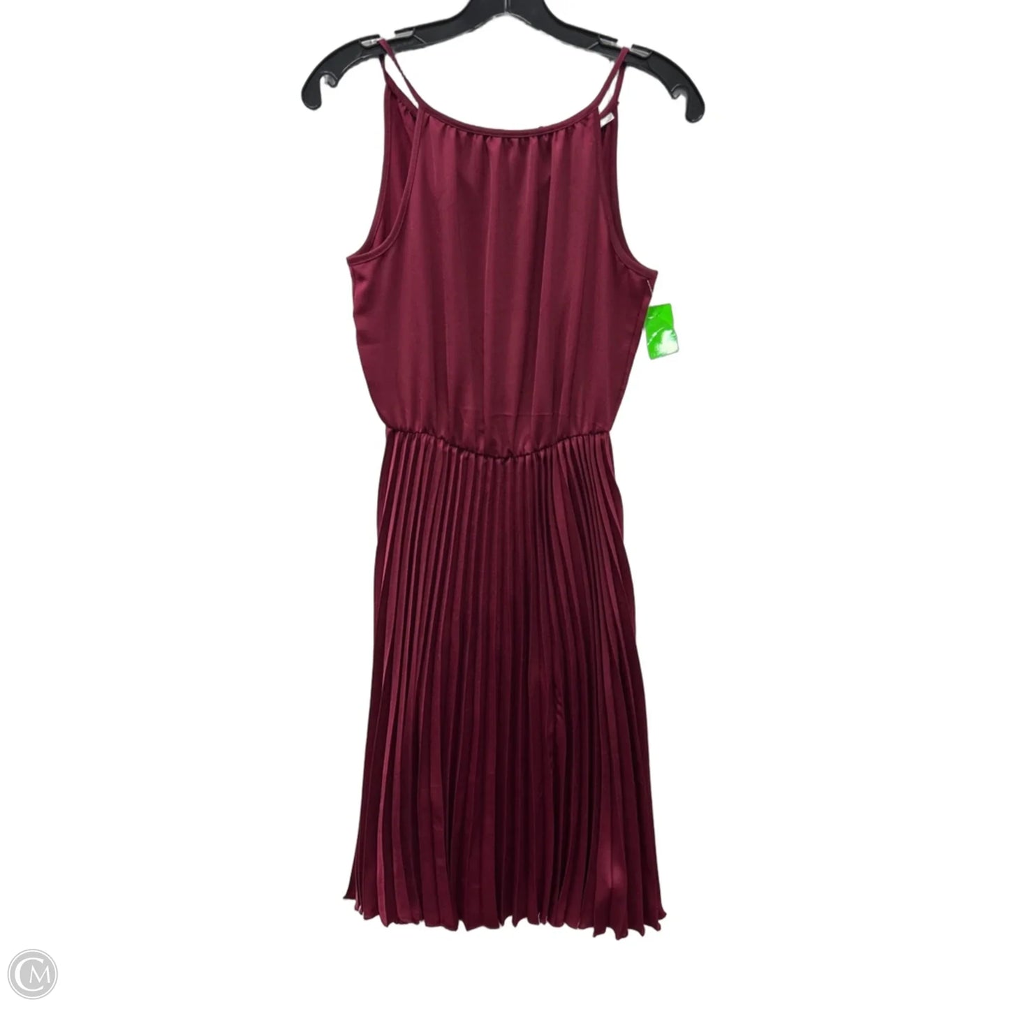 Dress Casual Midi By Mi Ami In Red, Size: Xs