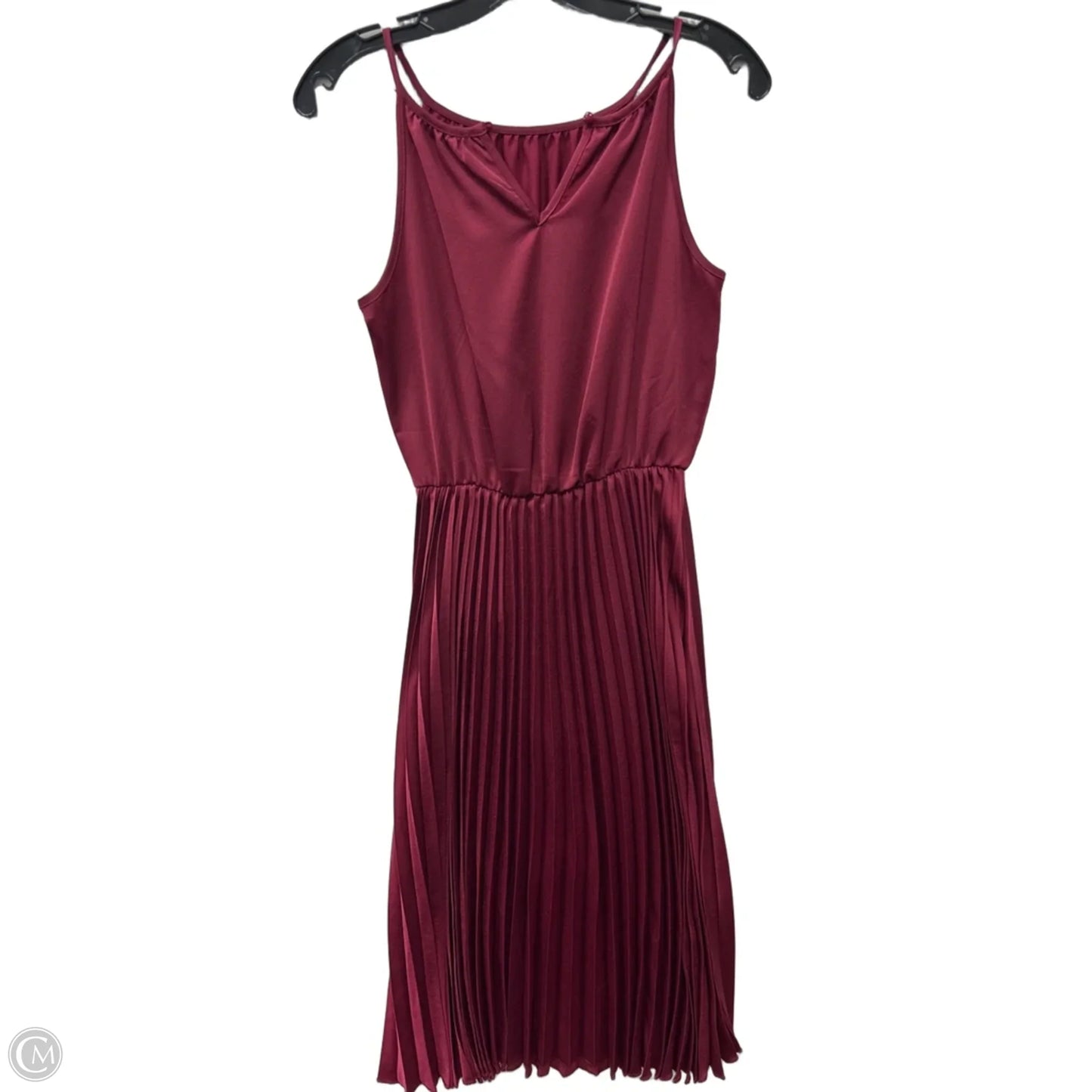 Dress Casual Midi By Mi Ami In Red, Size: Xs