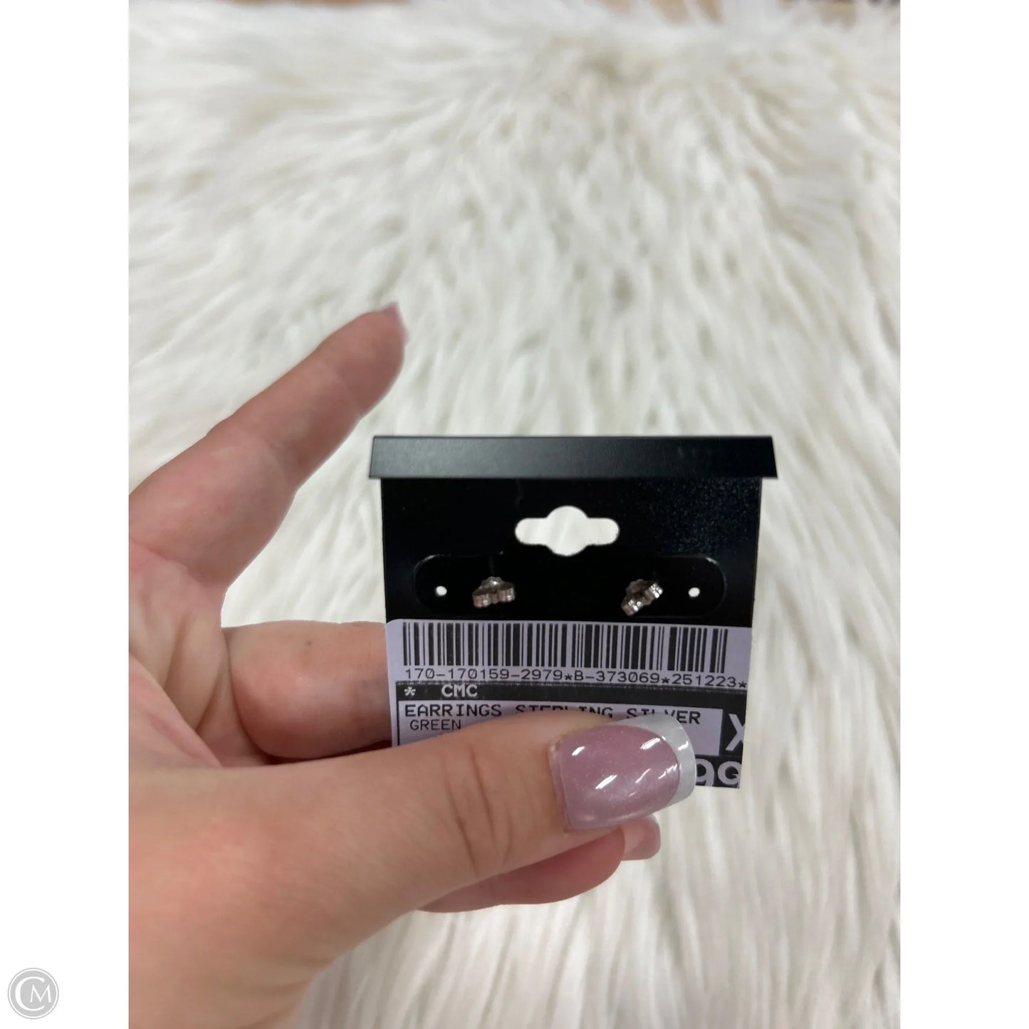 Earrings Sterling Silver By Cmc