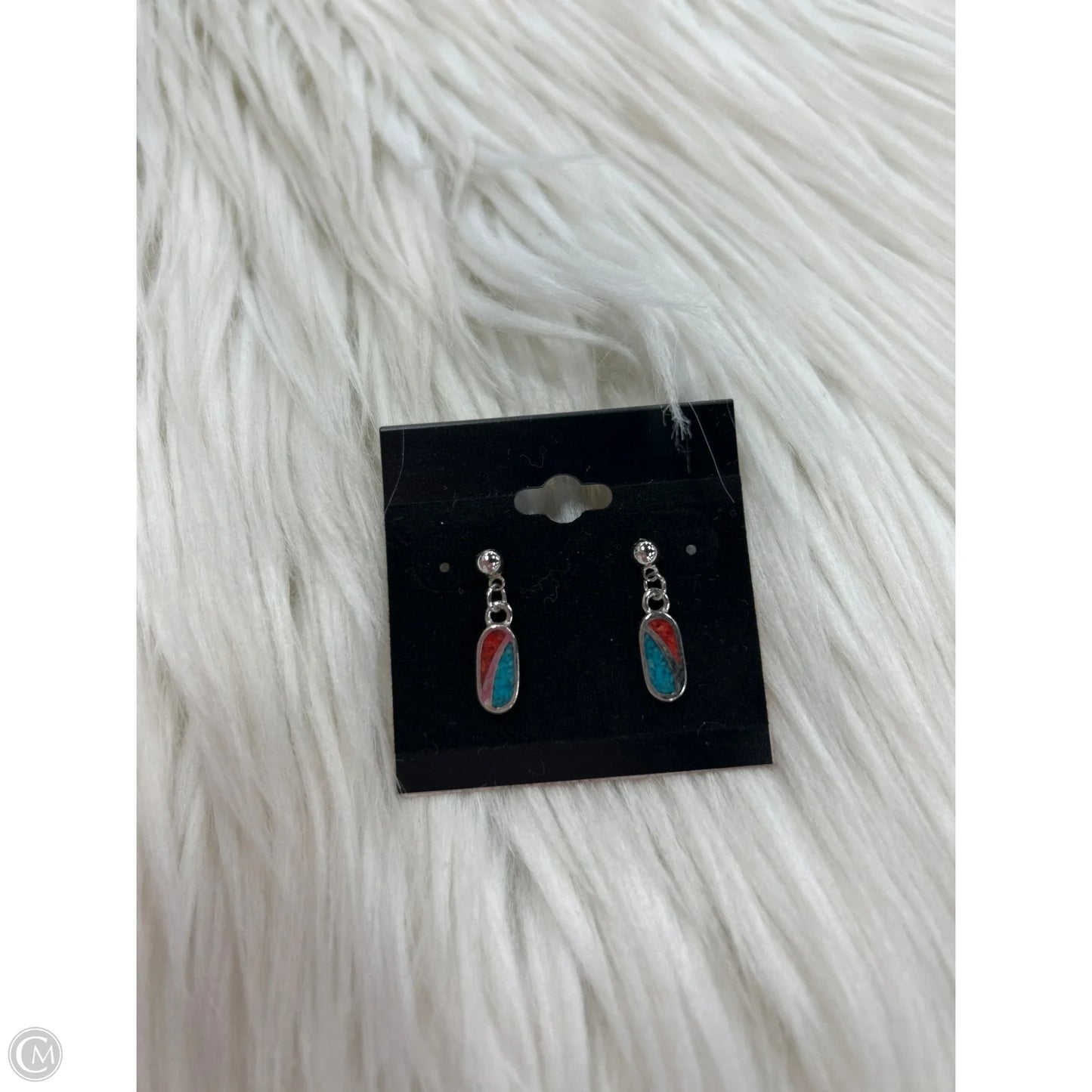 Earrings Sterling Silver By Cmc