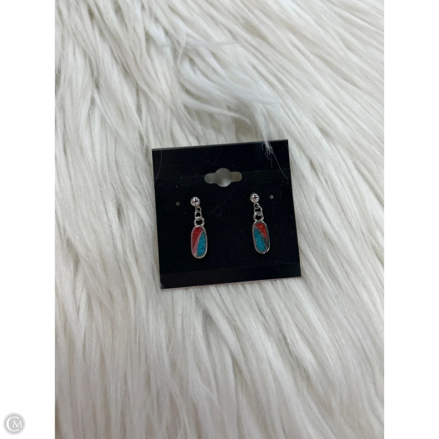 Earrings Sterling Silver By Cmc