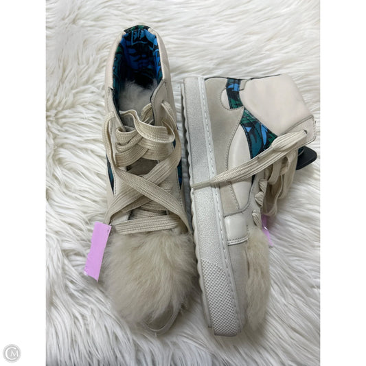 Shoes Designer By Coach In White, Size: 9.5