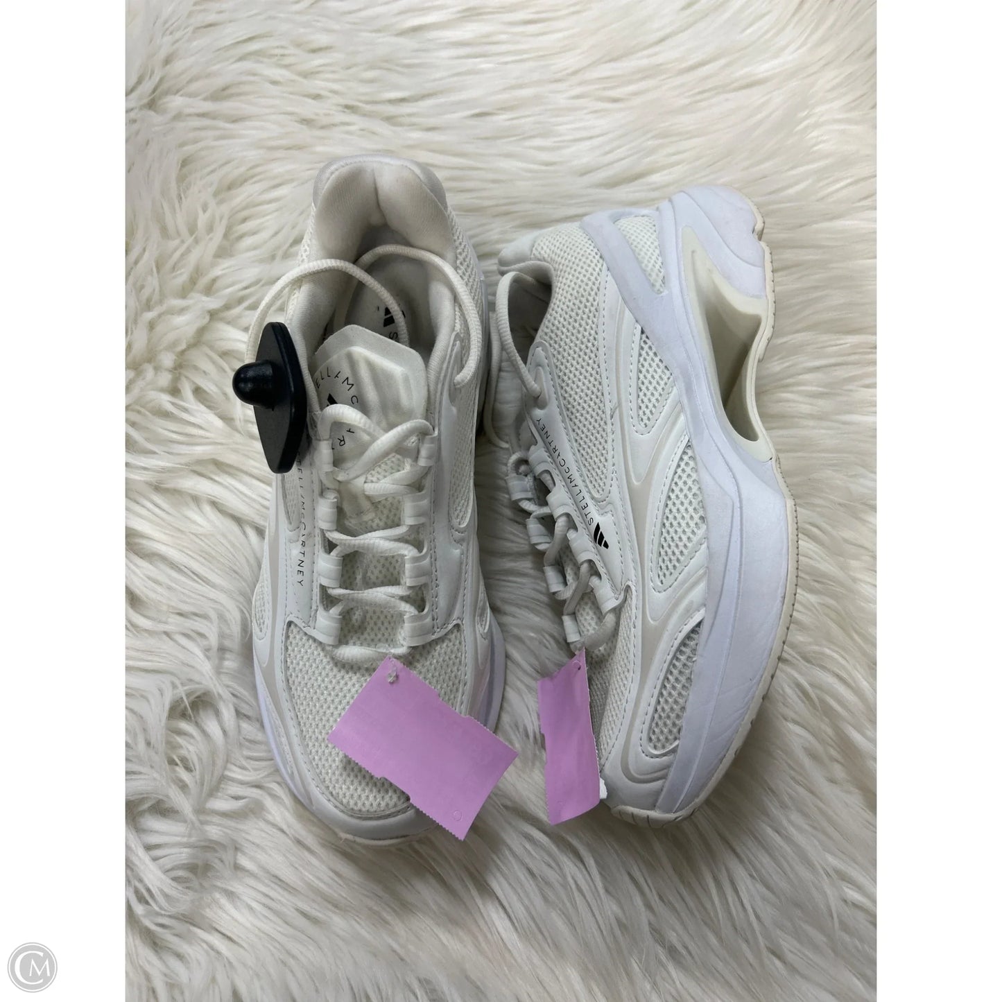 Shoes Luxury Designer By Stella Mccartney In White, Size: 5