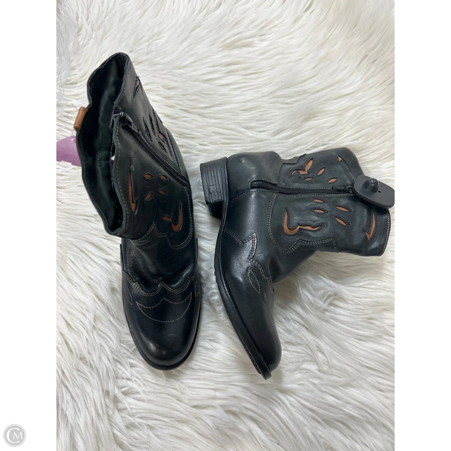 Boots Western By Cmc In Black, Size: 5.5
