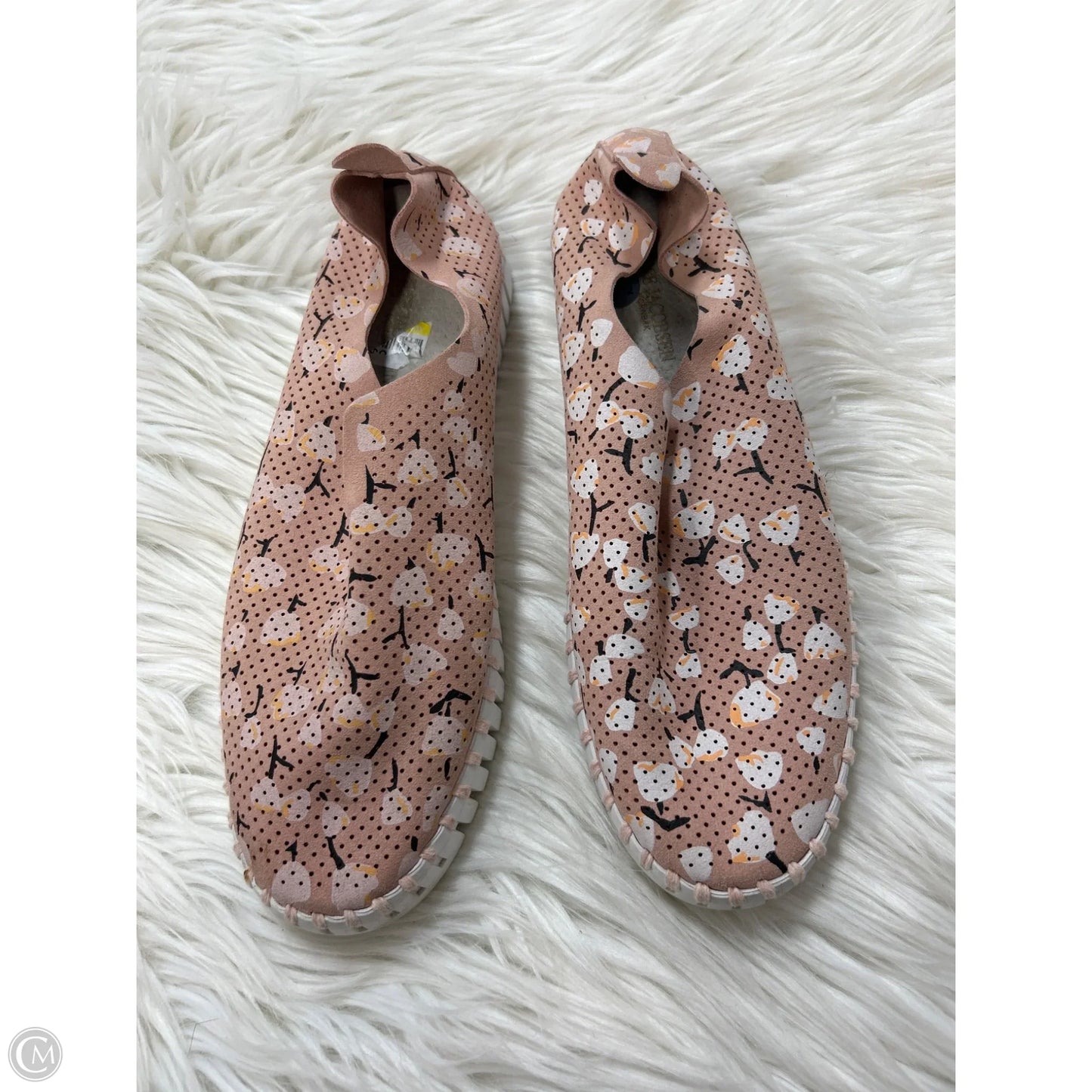Shoes Flats By Cmc In Pink, Size: 9.5