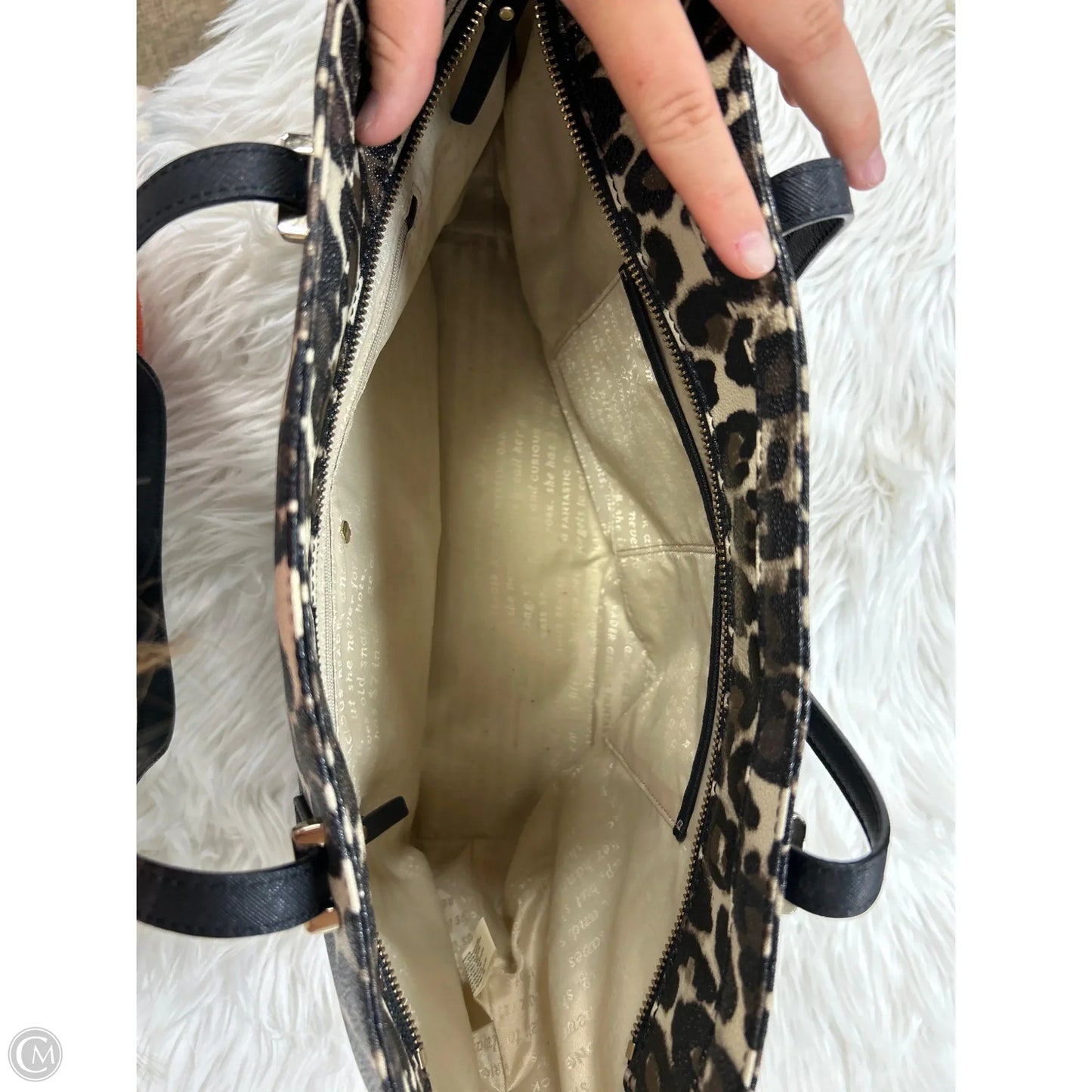 Handbag Designer By Kate Spade, Size: Large