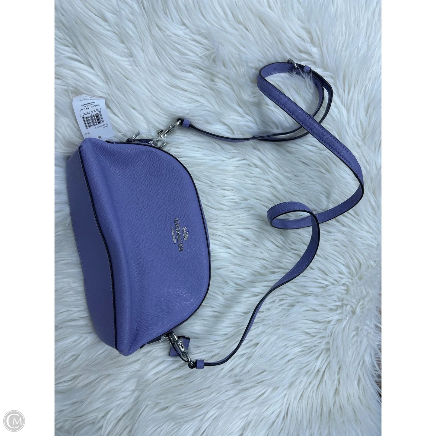 Crossbody Designer By Coach, Size: Small