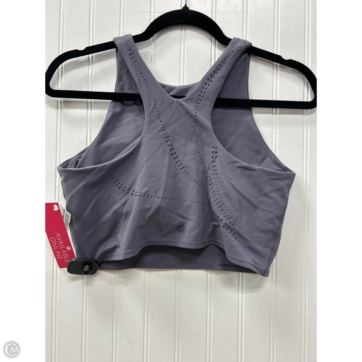 Athletic Tank Top By Athleta In Purple, Size: M