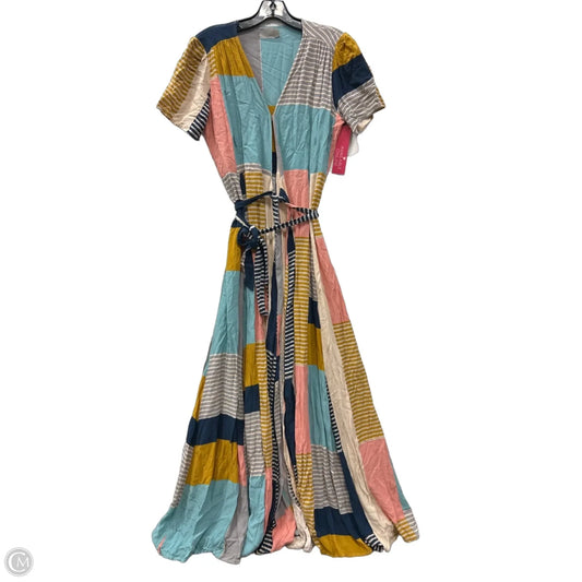 Dress Casual Maxi By The Odells In Multi-colored, Size: M