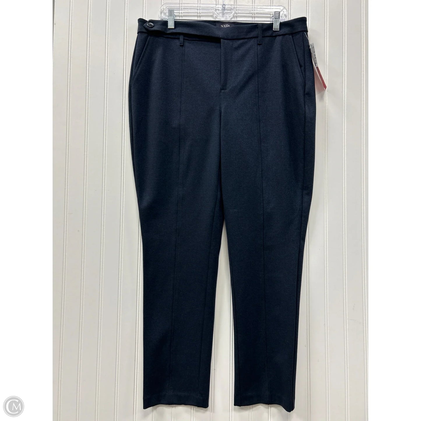 Pants Dress By Not Your Daughters Jeans In Navy, Size: 14
