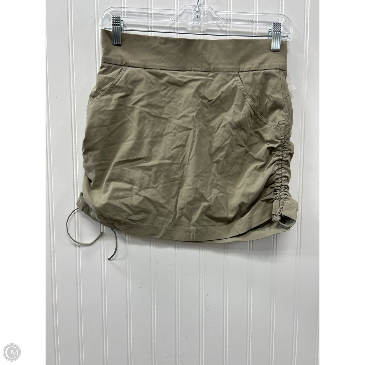 Athletic Skort By Columbia In Tan, Size: S