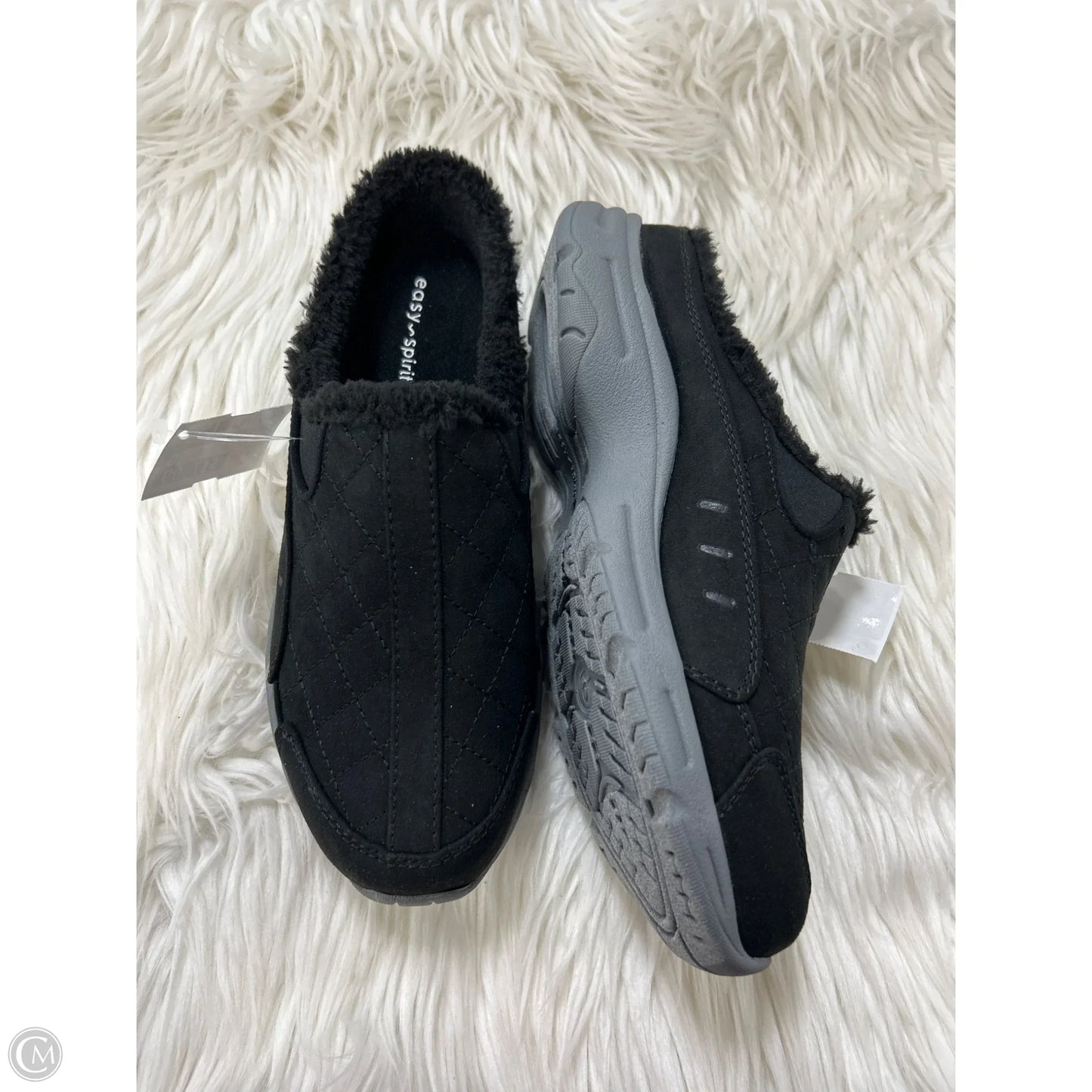 Shoes Flats By Easy Spirit In Black, Size: 8.5