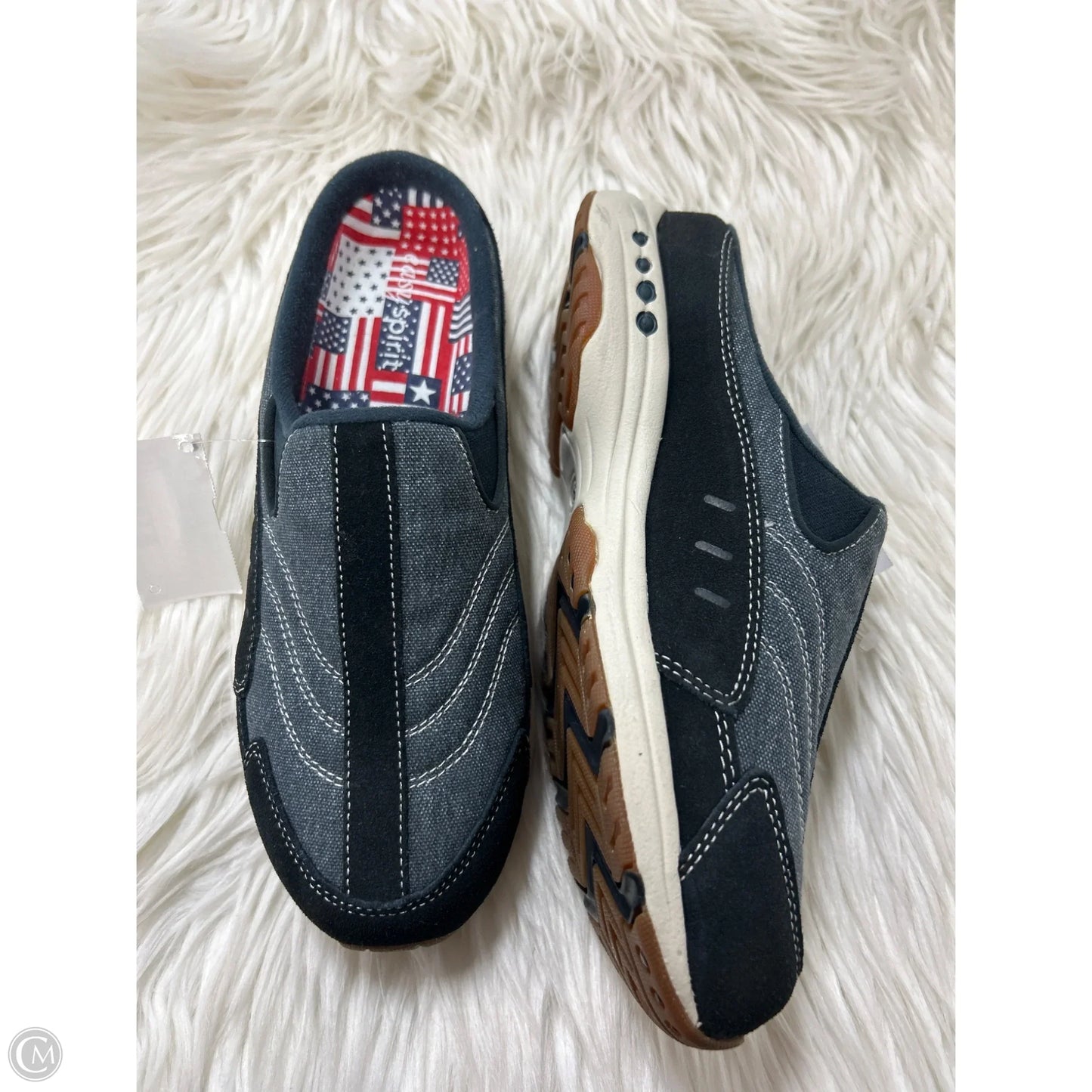 Shoes Flats By Easy Spirit In Blue, Size: 8.5