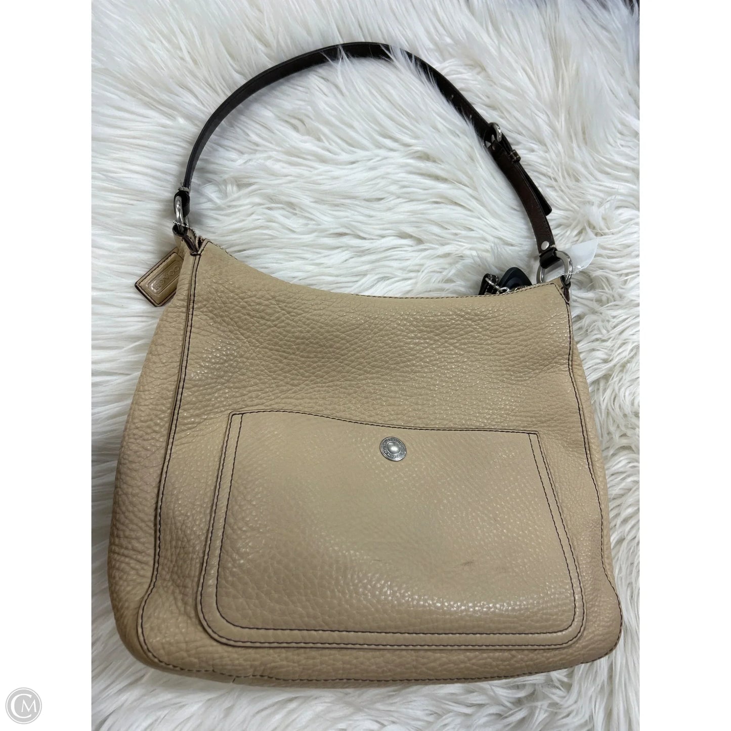Handbag Designer By Coach, Size: Large