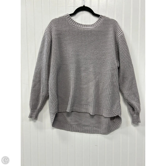 Sweater By Zenana Outfitters In Grey, Size: Xl