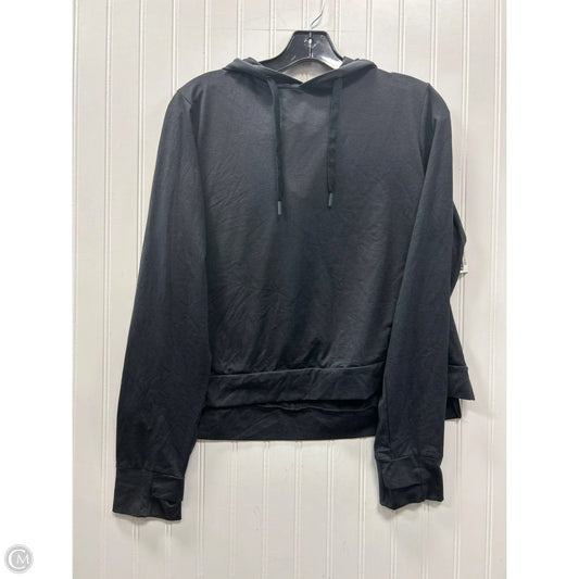 Athletic Top Long Sleeve Hoodie By All In Motion In Grey, Size: L