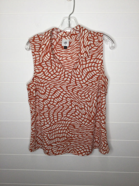 Top Sleeveless By Cabi  Size: M