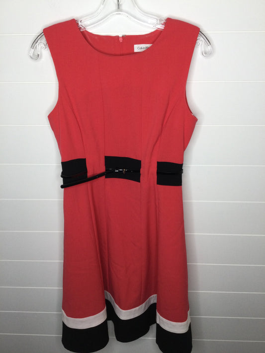 Dress Casual Short By Calvin Klein  Size: S