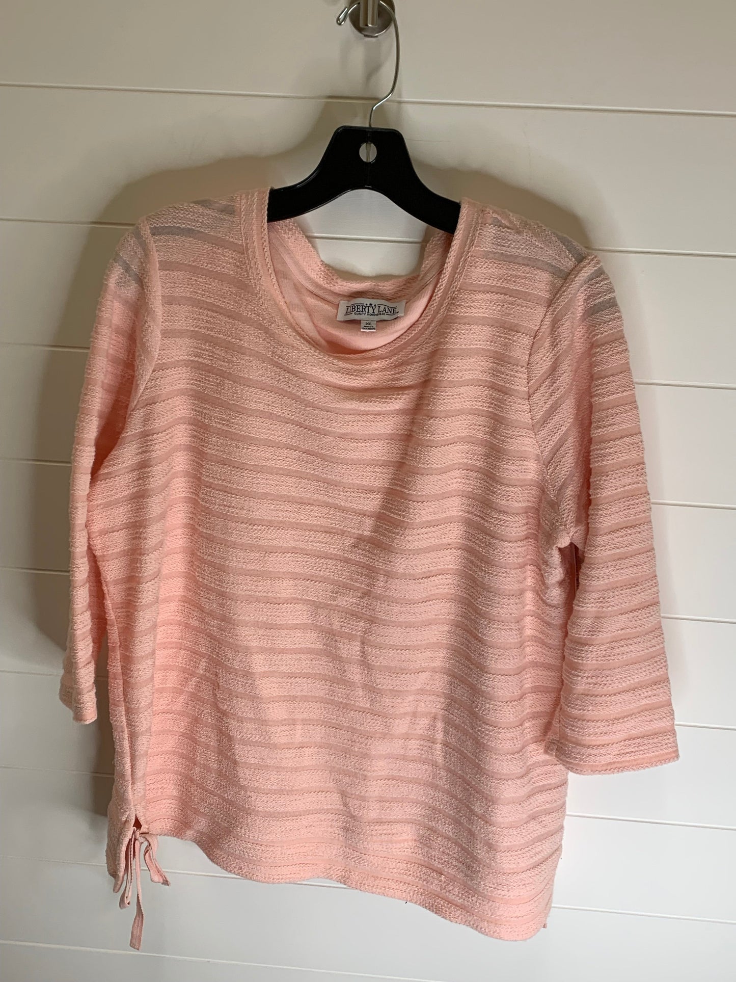 Top Long Sleeve By Liberty Lane  Size: XL