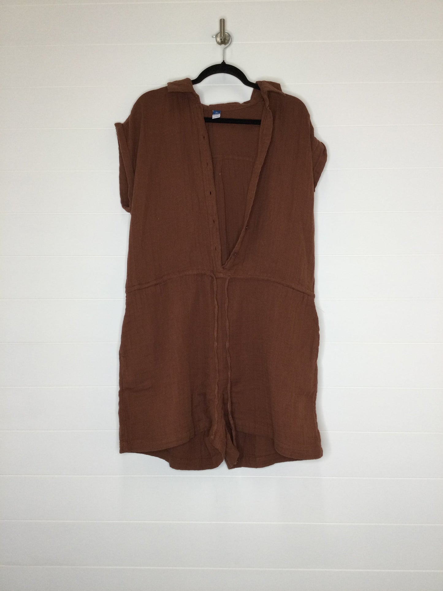 Brown Romper Old Navy, Size 12tall