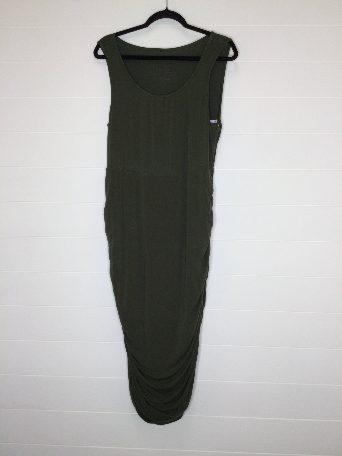 Green Dress Casual Midi Torrid, Size 1x