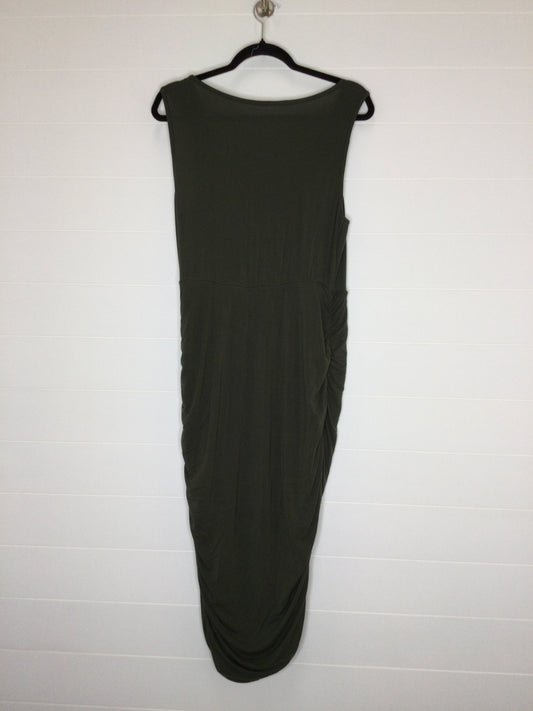 Green Dress Casual Midi Torrid, Size 1x