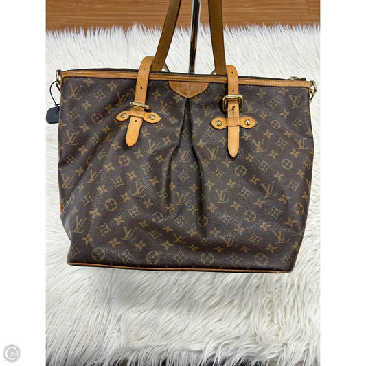 Handbag Luxury Designer By Louis Vuitton, Size: Large